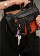 Жіноча сумка бананка Sambag Dynamicdart чорно-помаранчева 38 × 21 × 7 см (80411129) - зображення 18