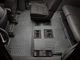 Килимки Weathertech Black для Honda Odyssey (mkIV)(RL5) 2010-2017 (1 ряд - роздільний)(1-2-3 ряд) (WT 443411-443412) - изображение 3