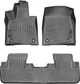 Килимки Weathertech Black для Lexus RX (mkIV) 2016→ (WT 448861-448862) - зображення 1