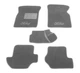 Двошарові килимки Sotra Premium Grey для Ford Fiesta (mkIII) 1989-1997 (ST 00273-CH-Grey) - изображение 1