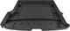 Гумовий килимок у багажник Frogum Pro-Line для BMW X3 (E83) 2003-2010 (багажник) (FG TM548188) - изображение 2