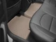 Килимки Weathertech Beige для Hyundai Sonata (mkVII) 2014-2019; Kia Optima (mkVI) 2015-2020 (2 ряд) (WT 456662) - изображение 2