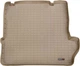 Килимок Weathertech Beige для Ford E-Series (mkIV) 1992-2013 (не long)(багажник за 3 рядом) (WT 41087) - изображение 1