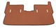 Двошарові килимки Sotra Premium Terracotta для Chrysler Pacifica (mkI)(3 ряд) 2004-2008 (ST 90287-PR-Terra) - изображение 1