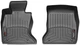 Килимки Weathertech Black для BMW 5-series (F10/F11)(AWD)(1 row) 2010-2016 automatic (WT 443301) - зображення 1