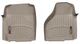 Килимки Weathertech Beige для Dodge Ram (mkIV) 2012-2018 (Regular Cab)(з довгою консоллю)(4 кріпильні гачки) (WT 454651) - изображение 1