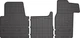 Резиновые коврики Frogum для Renault Master (mkIII); Opel Movano B (mkII); Nissan NV400 (mkI) 2015→ (FG D00695) - зображення 1