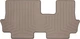 Килимки Weathertech Beige для Mitsubishi Outlander (mkIII) 2012-2021 (3 ряд) (WT 451624) - изображение 1