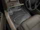 Килимки Weathertech Black для Honda Pilot (mkII) 2008-2015 (1 ряд) (WT 441741) - изображение 2