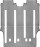 Килимки Weathertech Grey для Kia Carnival (mkIII) 2014-2021 (2 ряд - Lounge сидіння першого класу)(без розважальної системою ззаду)(2-3 ряд) (WT 467093) - изображение 1