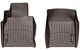 Килимки Weathertech Choco для Infiniti M (mkIV) 2010-2019 / Q70 (mkI) 2013-2019 / Q70 (mkI)(long) 2013-2019 (1 ряд) (WT 473041) - изображение 1