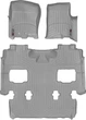 Килимки Weathertech Grey для Ford Expedition (mkIII); Lincoln Navigator (mkIII) 2011-2017 (2 ряд - 2 місця)(1-2-3 ряд) (WT 463531-4610402) - изображение 1