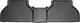 Килимки Weathertech Black для BMW X5 (E70) 2006-2013 / X6 (E71) 2007-2014 (2 ряд) (WT 440952) - изображение 1
