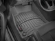 Килимки Weathertech Black для Audi A4/S4/RS4 (mkV)(B9) 2015-2023 / A5/S5/RS5 (mkII)(купе/кабріо/sportback) 2016→ (1 ряд) (WT 449371) - изображение 2