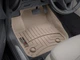 Килимки Weathertech Beige для Buick Envision (mkI) 2016-2020 (1 ряд) (WT 459641) - изображение 2