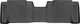 Килимки Weathertech Black для Acura MDX (mkIII) 2013-2020 (гібрид)(2 ряд) (WT 445765) - изображение 1