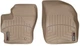 Килимки Weathertech Beige для Mazda 3 (mkI) 2003-2009 (1 ряд) (WT 451471) - изображение 1