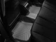 Килимки Weathertech Black для Subaru Legacy (mkV) 2009-2014 / Outback (mkIV) 2009-2014 (2 ряд) (WT 442592) - изображение 2