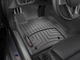 Килимки Weathertech Black для BMW 7-series (G11; G12) 2015-2022 (повний/задній привід)(без консолі)(1 ряд) (WT 449391) - изображение 2