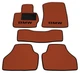 Двошарові килимки Sotra Premium 10mm Terracot для BMW X3 (F25) 2010-2016 (ST 08083-CH-Terra) - зображення 1