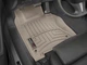 Килимки Weathertech Beige для Infiniti Q50 (mkI) 2013-2017 / Q60 (mkII) 2013-2017 (1 ряд) (WT 455861) - изображение 2