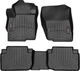 Килимки Weathertech Black для Mitsubishi Eclipse Cross (mkI) 2017→ (WT 4413221-4413222) - изображение 1