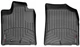 Килимки Weathertech Black для Toyota Highlander (hybrid)(mkII)(1 row) 2008-2013 (WT 441311) - зображення 1