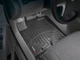 Килимки Weathertech Black для Toyota Highlander (hybrid)(mkII)(1 row) 2008-2013 (WT 441311) - зображення 2