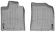 Килимки Weathertech Grey для Toyota Highlander (mkII) 2007-2013 (гібрид)(1 ряд) (WT 461311) - изображение 1