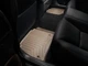 Килимки Weathertech Beige для Lexus LS (mkIV) 2006-2012 (повний привід) (WT 452361-452072) - изображение 3