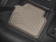 Килимки Weathertech Beige для BMW 4-series (F32; F82) 2013-2020 (купе)(2 ряд) (WT 455602) - изображение 2