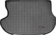 Килимок Weathertech Black для Mitsubishi Outlander (mkI)(trunk behind 2 row) 2005-2006 (WT 40237) - зображення 1