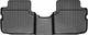 Килимки Weathertech Black для Fiat Idea (mkI) 2003-2012; Lancia Musa (mkI) 2004-2012 (2 ряд) (WT 443892) - изображение 1