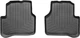 Килимки Weathertech Black для Volkswagen Passat (B6) 2005-2011 / (B7) 2010-2015; CC (mkI) 2008-2017 (2 ряд) (WT 441672) - изображение 1