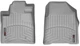 Килимки Weathertech Grey для Honda Pilot (mkII) 2008-2015 (1 ряд) (WT 461741) - изображение 1