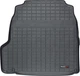 Килимок Weathertech Black для Cadillac CTS (mkII) 2007-2014 (седан)(багажник) (WT 40350) - изображение 1