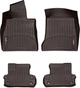 Килимки Weathertech Choco для Mercedes-Benz S-Class (C217; A217) 2014-2021 (купе/кабріо) (WT 475711-4710602) - изображение 1