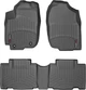 Килимки Weathertech Black для Toyota RAV4 (mkIV) 2012-2018 (не гібрид) (WT 445101-445102) - изображение 1