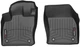 Килимки Weathertech Black для Skoda Kodiaq (mkI) 2017-2024 / Karoq (mkI) 2017→; VW Golf Sportvan (mkI) 2014-2020 / Tiguan (mkII) 2016-2024 / Touran (mkII) 2015→ / T-Roc (mkI) 2017→; Seat Tarraco (mkI) 2018-2024 (1 ряд) (WT 449891) - изображение 1