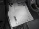 Килимки Weathertech Grey для Jeep Grand Cherokee (WK2) 2016-2021 (USA); Dodge Durango (mkIII) 03.2015→ (1 ряд) (WT 469301) - изображение 2