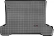 Килимок Weathertech Black для Chevrolet Corvette (mkVII) 2014-2019 (купе)(багажник) (WT 40673) - изображение 1