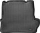Килимок Weathertech Black для Ford E-Series (mkIV) 1992-2013 (не long)(багажник за 3 рядом) (WT 40087) - изображение 1