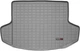 Килимок Weathertech Grey для Mitsubishi Lancer (mkX) 2007-2017 (хетчбек)(багажник) (WT 42500) - изображение 1