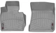 Килимки Weathertech Grey для BMW X3 (F25) 2010-2017 / X4 (F26) 2014-2018 (1 ряд) (WT 463311) - изображение 1
