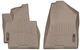 Килимки Weathertech Beige для Hyundai Tucson (mkIII) 2015-2018 (USA)(1 ряд) (WT 458161) - изображение 1