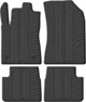 Гумові килимки Gledring для Citroen C3 (mkIII) 2016-2024 (МКПП) (GR 0129) - изображение 1