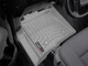 Килимки Weathertech Grey для Ford F-150 (mkXII) 2010-2014 (all cabs)(без важеля 4x4)(з повітроводами ззаду)(4 кріплення)(роздільний)(1 ряд) (WT 466111) - изображение 2