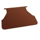 Двошарові килимки Sotra Premium Terracotta для ЗАЗ Славута (1103)(багажник) 1987-2011 (ST 01009-PR-Terra) - изображение 1