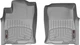 Килимки Weathertech Grey для Lexus GX (mkII); Toyota 4Runner (mkV)(4 fixings)(1 row) 2009-2013 (WT 463611) - зображення 1