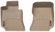 Килимки Weathertech Beige для Mercedes-Benz E-Class (W212; S212) 2009-2013 (седан/універсал) / CLS-Class (C218) 2011-2014 (2 круглих кріплення)(1 ряд) (WT 452581) - изображение 1